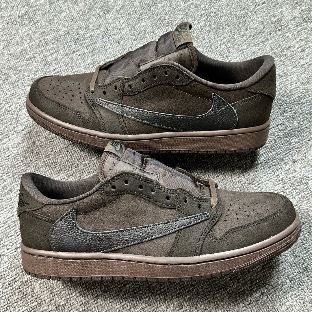 LJR Batch-Air Jordan 1 × Travis Scott “Velvet Brown”