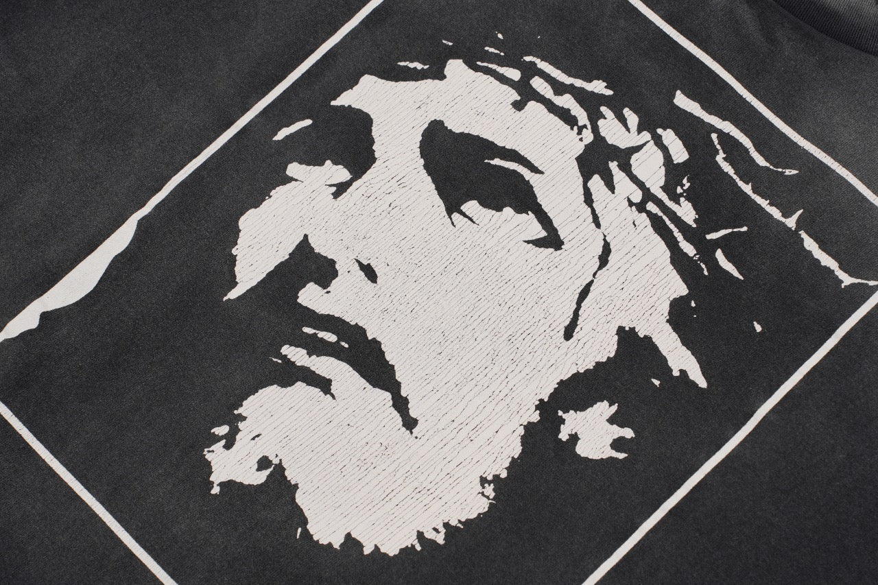 Saint Michael Long sleeve Retail(ZP)VS Batch(大货)