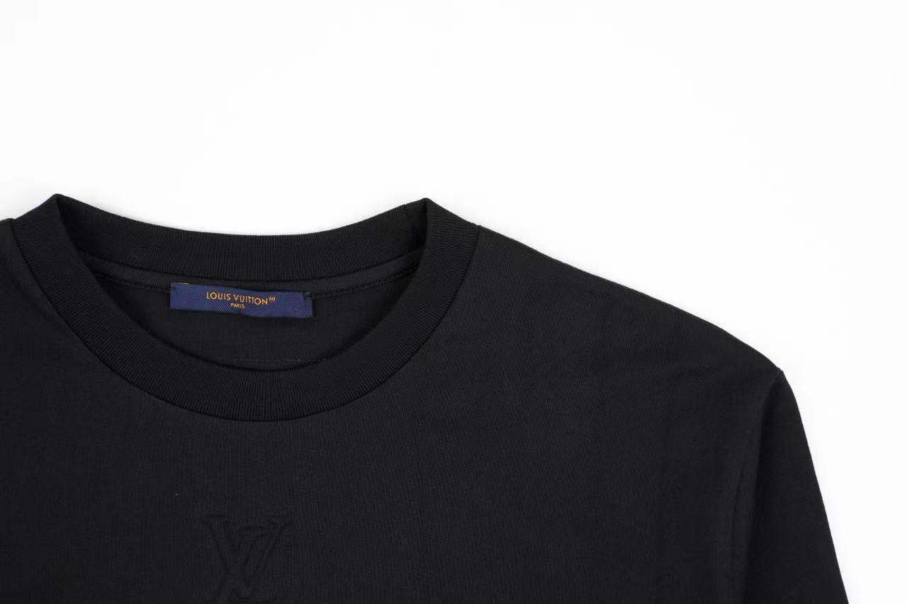 Louis Vuitton Three-dimensional relief Long sleeves Retail(ZP)VS Batch(大货)