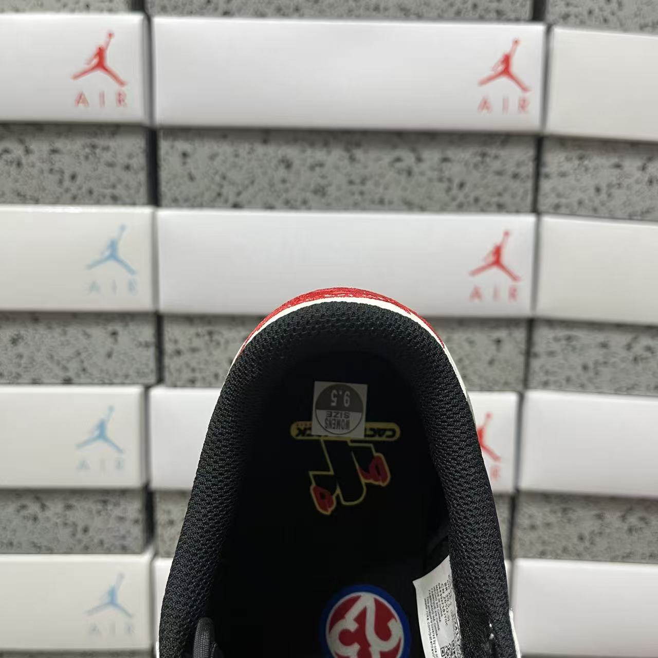 PK Batch-Air Jordan 1 × Travis Scott “Olives”