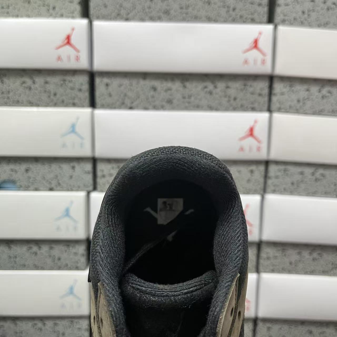 PK Batch-Travis Scott × Jordan Jumpman Jack “Mocha”