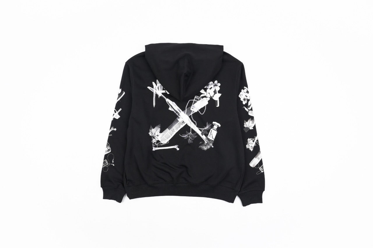 Off White Hoodie Retail(ZP)VS Batch(大货)