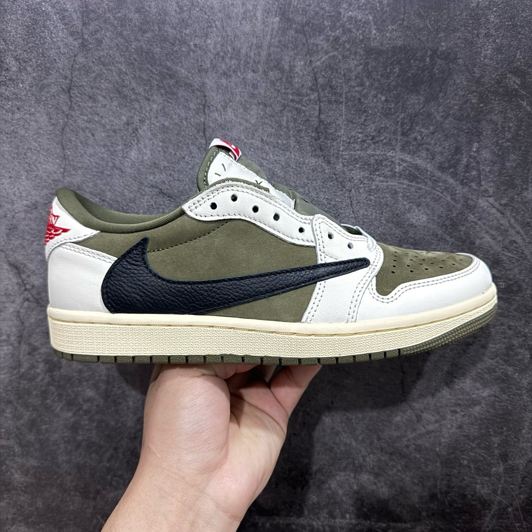 LJR Batch-Air Jordan 1 × Travis Scott “Medium green”