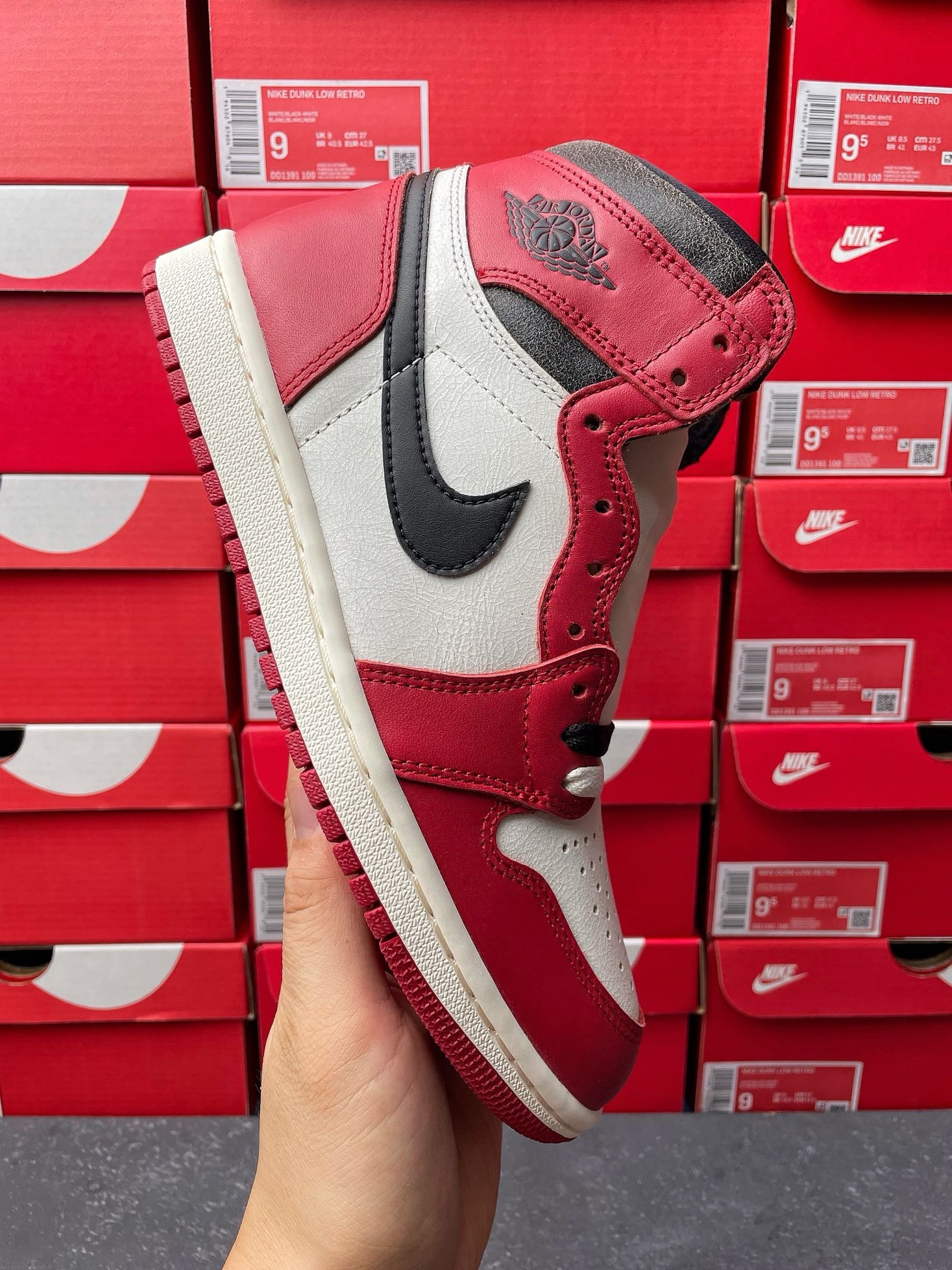 PK4.0 Batch-Air Jordan 1  “Lost and Found”