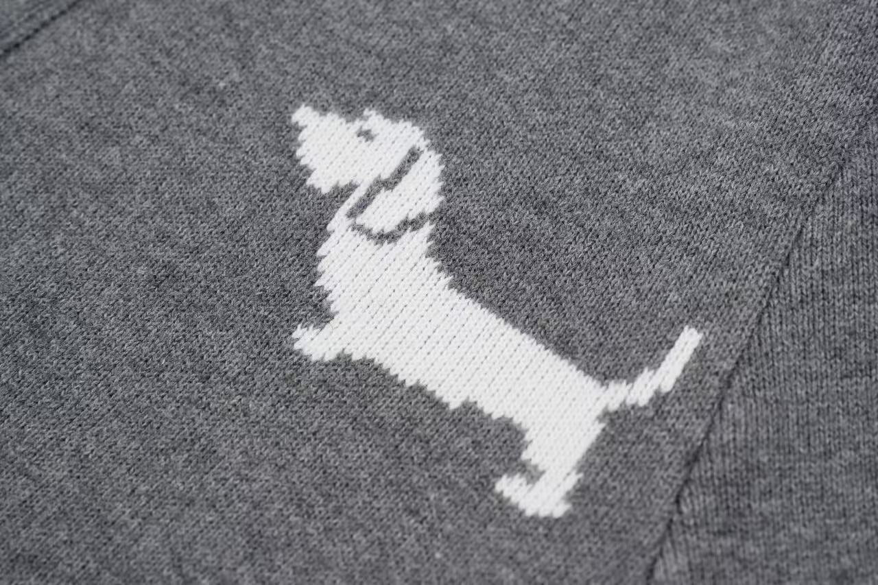 Thom Browne Puppy Cardigan Sweater Retail(ZP)VS Batch(大货)