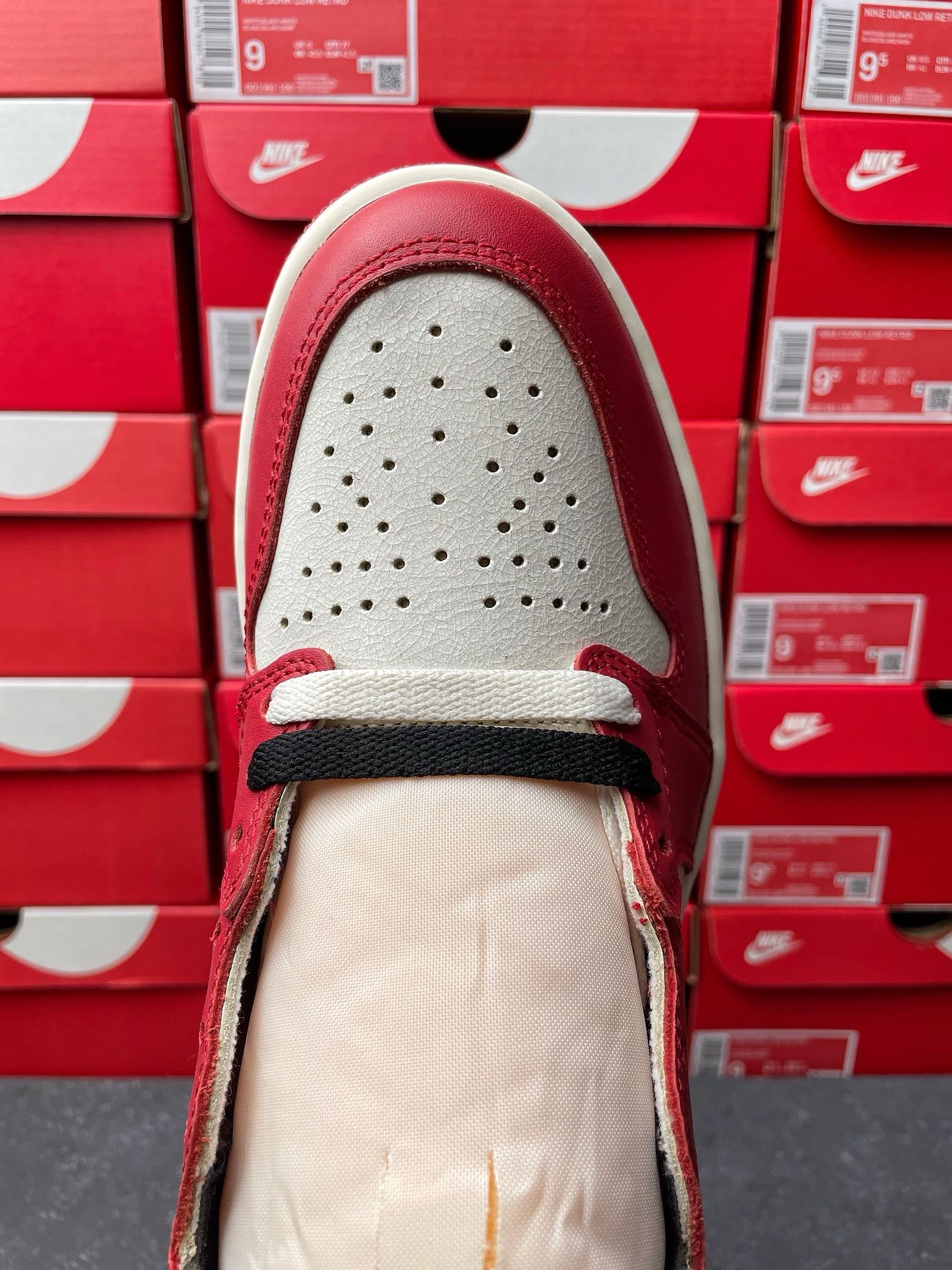 PK4.0 Batch-Air Jordan 1  “Lost and Found”