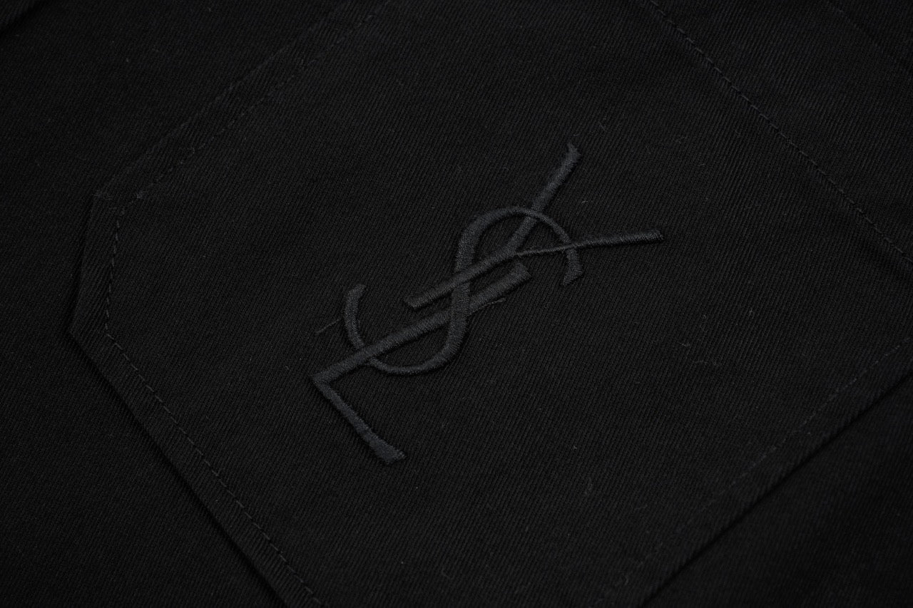 YSL Embroidered shirt Retail(ZP)VS Batch(大货)