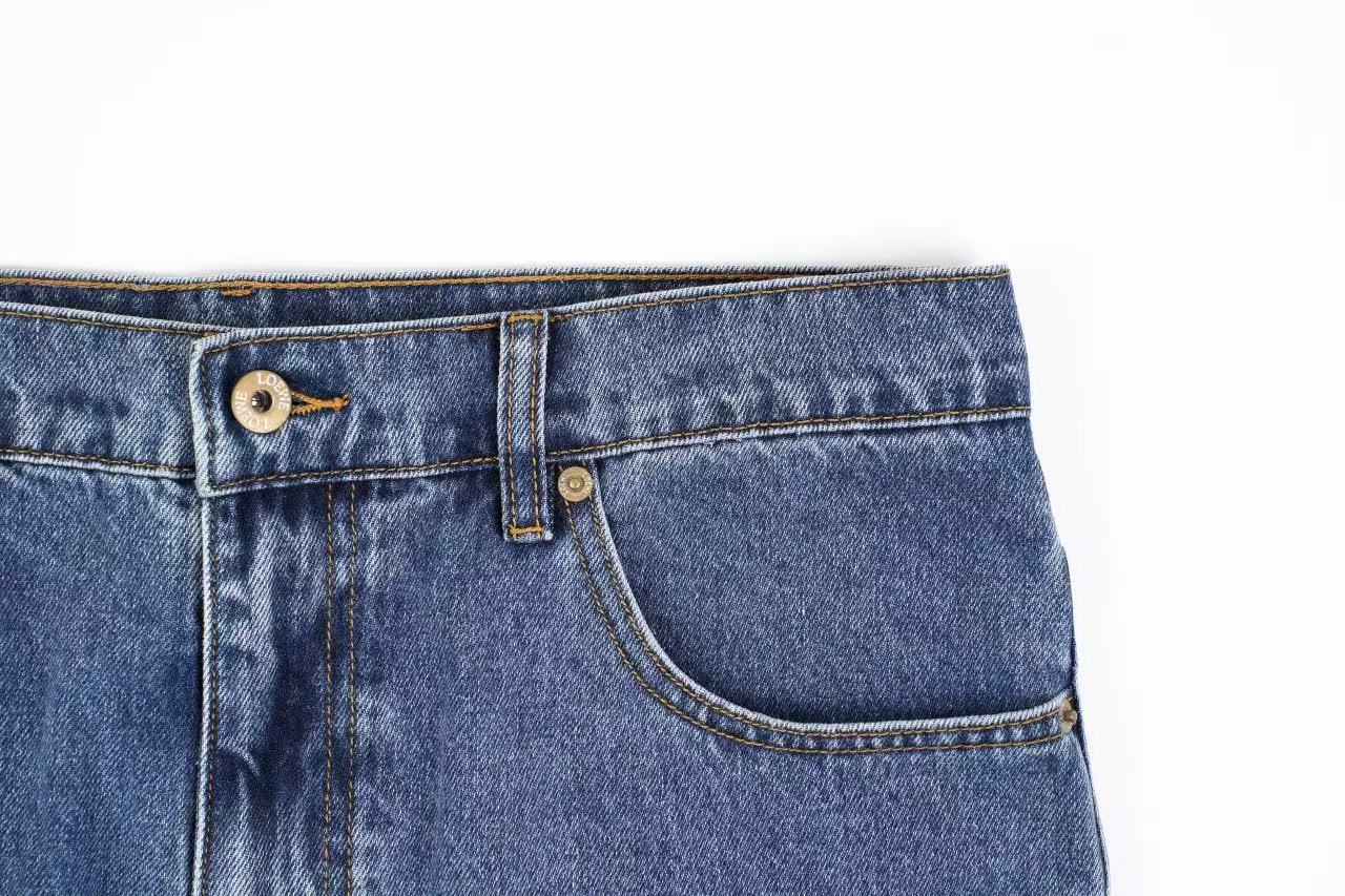 LOEWE Jeans Retail(ZP)VS Batch(大货)