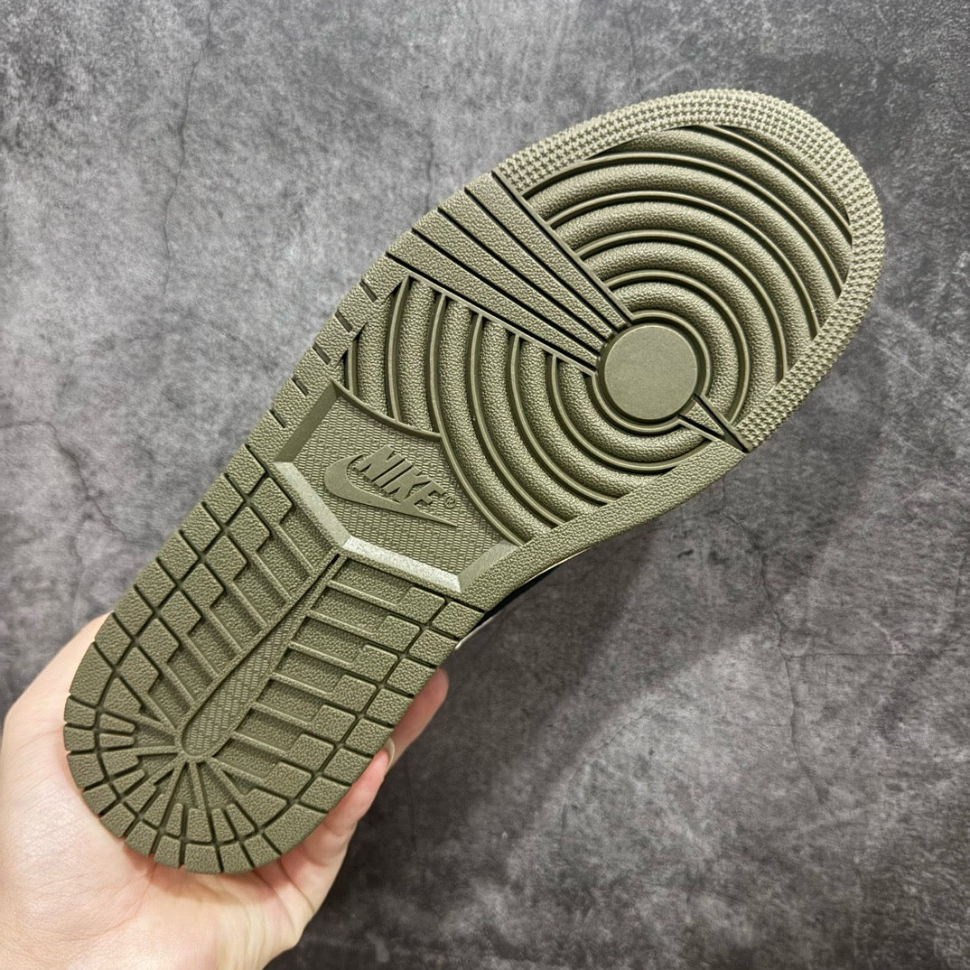 LJR Batch-Air Jordan 1 × Travis Scott “Medium green”