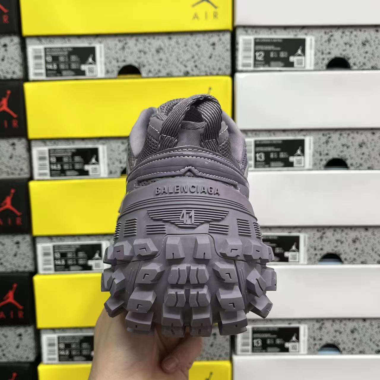 XA Batch-Balenciaga Defender Rubber Platform