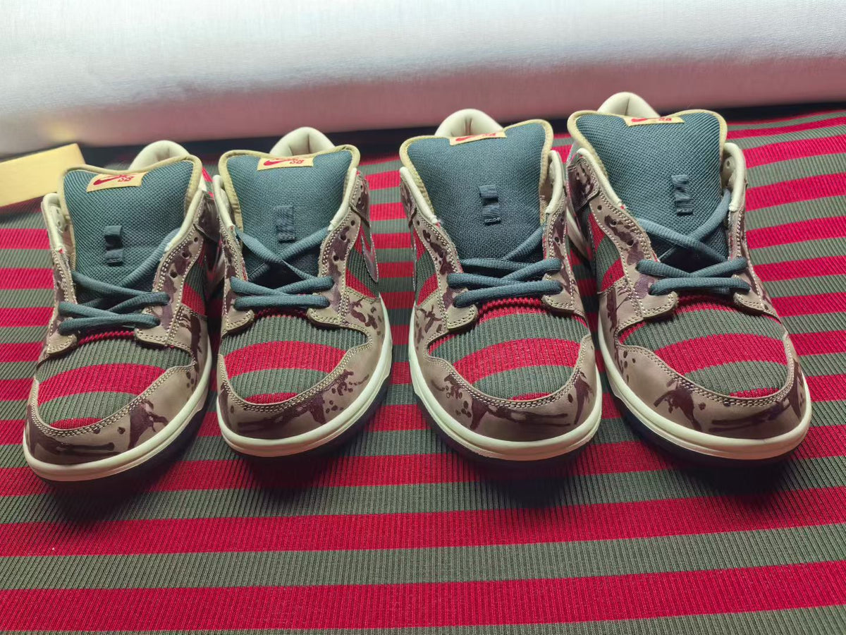 independent batch-Nike SB Dunk “Freddy Krueger”