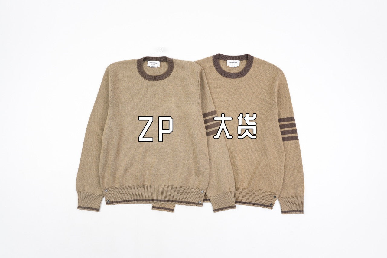 Thom Browne Knitted sweater Retail(ZP)VS Batch(大货)