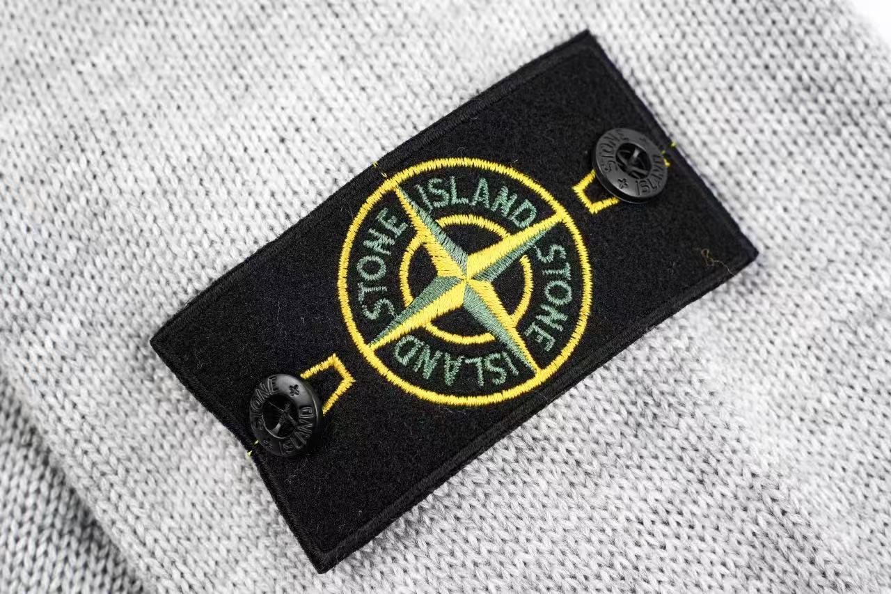 Stone island sweater Retail(ZP)VS Batch(大货)