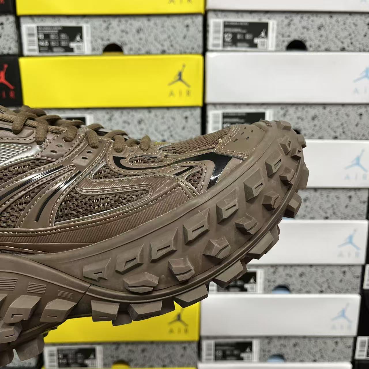 XA Batch-Balenciaga Defender Rubber Platform