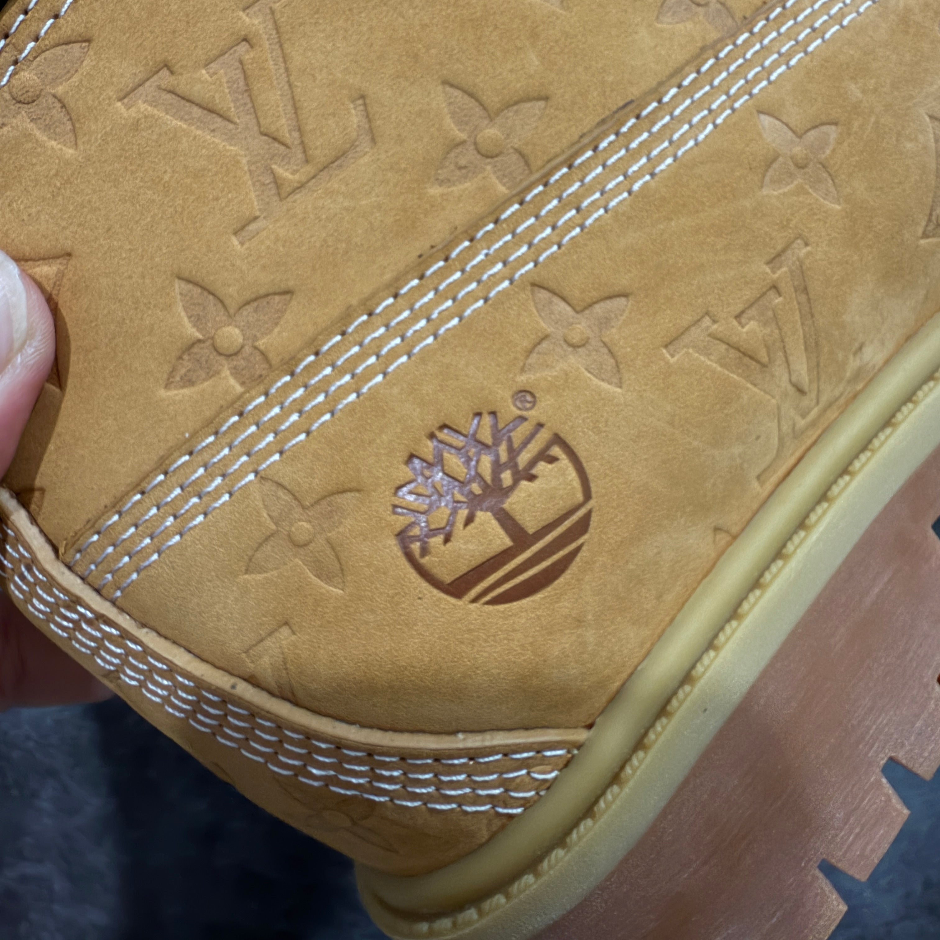 Timberland x LOUIS VUITTON Boots