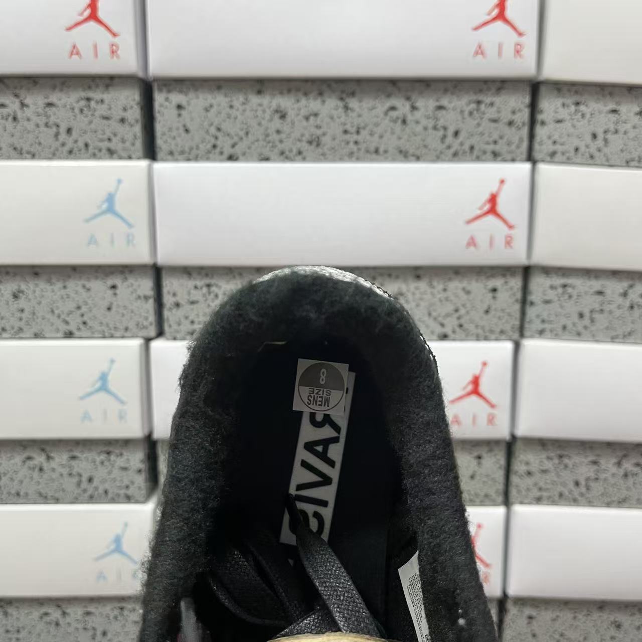 PK Batch-Air Jordan 1 × Travis Scott “ Black/Phantom”