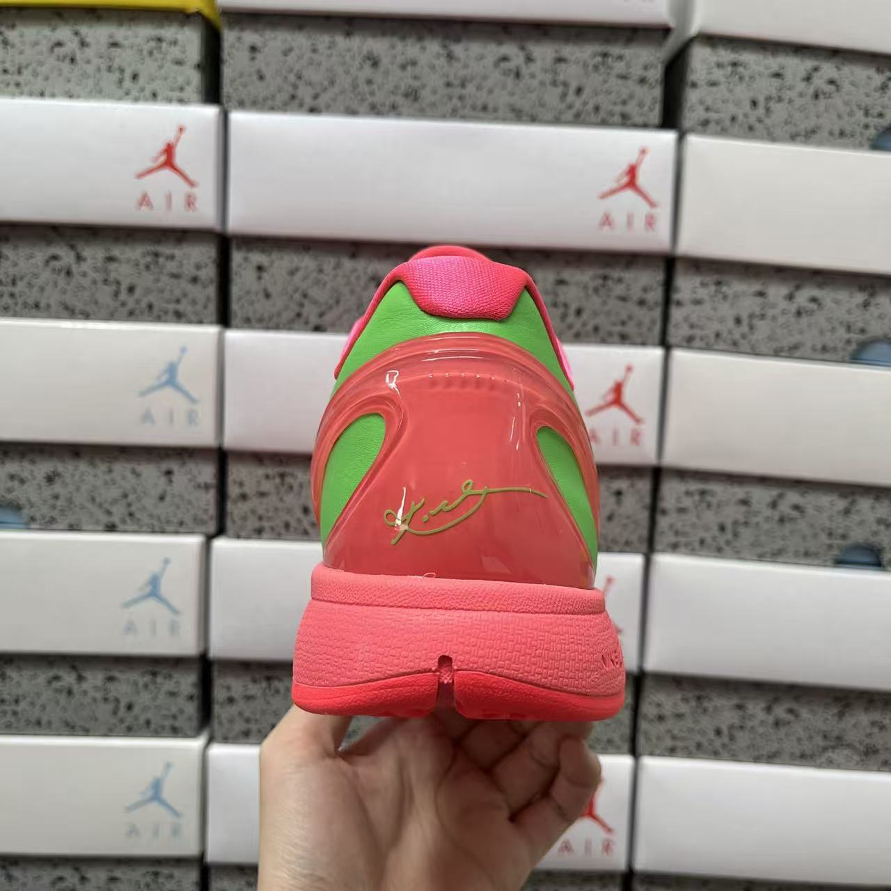 GX Batch-Nike Zoom Kobe 6 WNBA PE