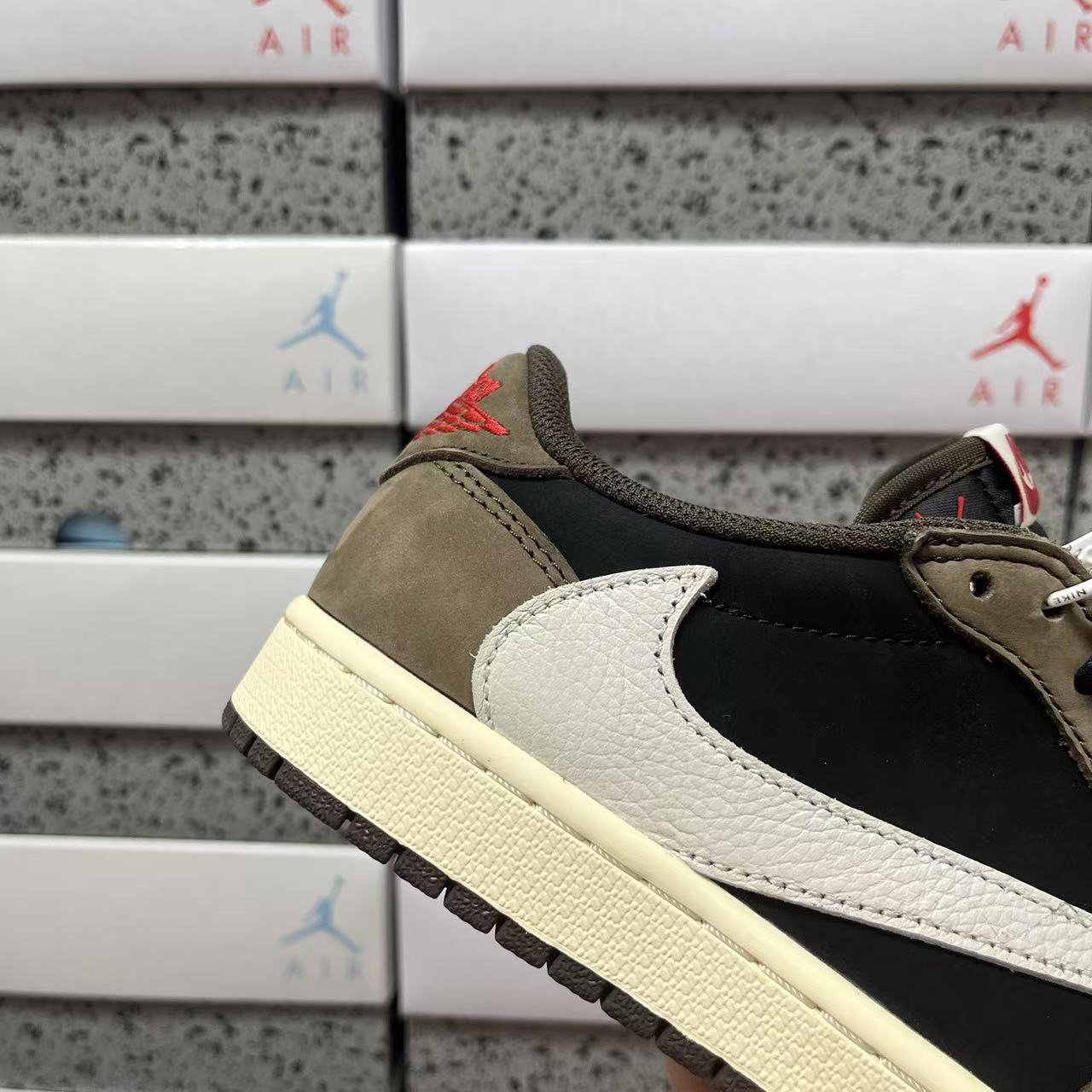 PK Batch-Air Jordan 1 × Travis Scott “Mocha”