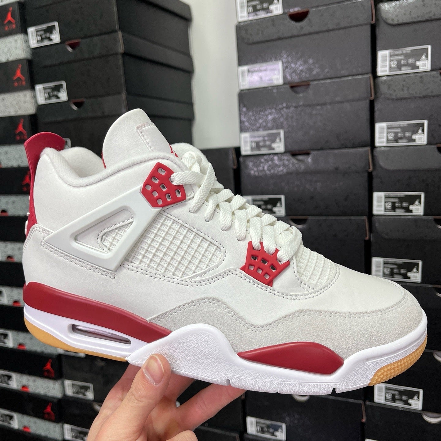 GX Batch-Nike SB × Air Jordan 4 “Varsity Red”