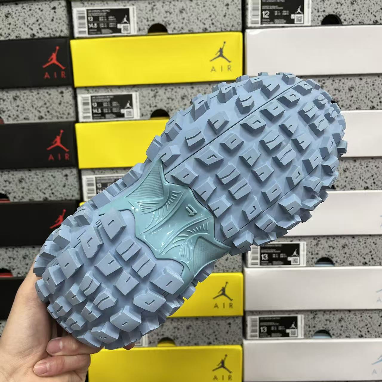 XA Batch-Balenciaga Defender Rubber Platform