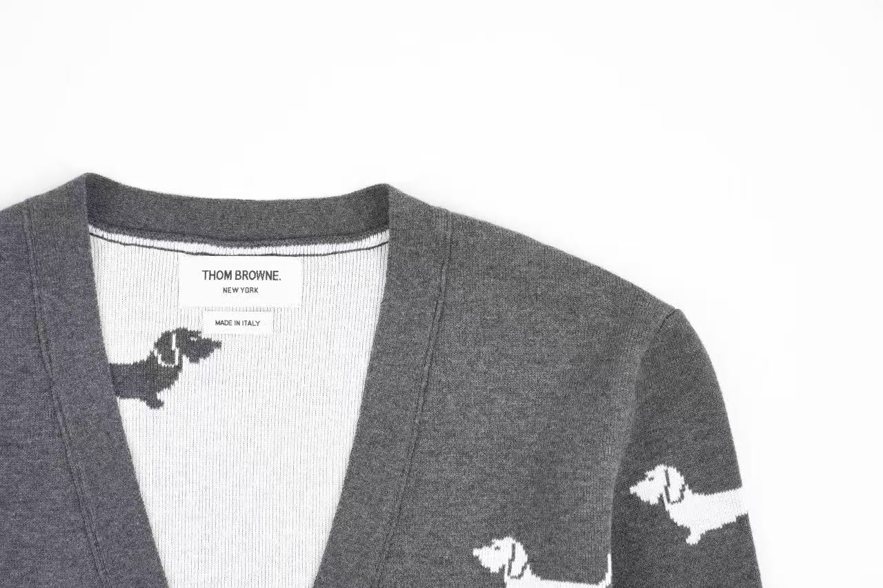 Thom Browne Puppy Cardigan Sweater Retail(ZP)VS Batch(大货)