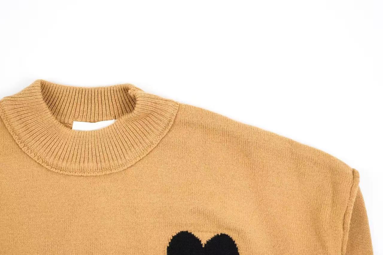 Ami sweater Retail(ZP)VS Batch(大货)