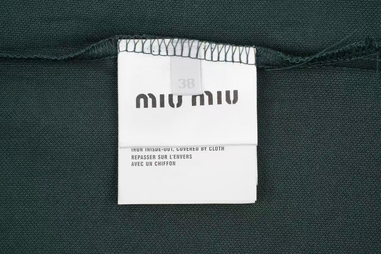 MiuMiu POLO shirt Retail(ZP)VS Batch(大货)