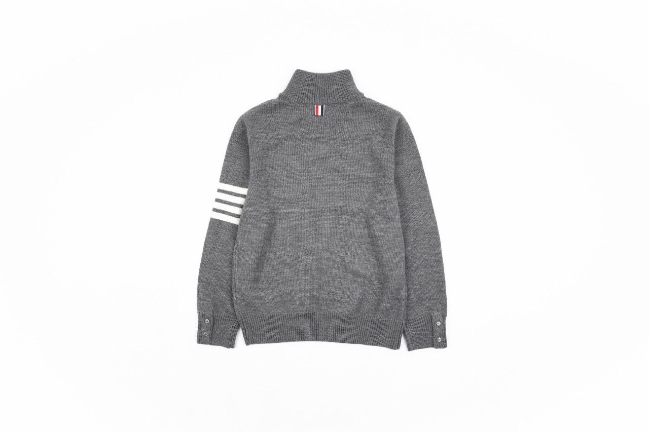 Thom Browne Half-zip sweater Retail(ZP)VS Batch(大货)