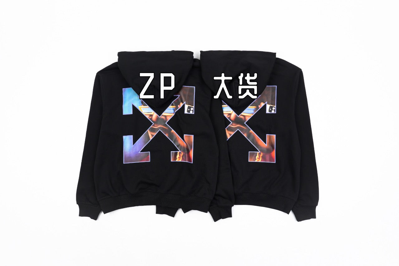Off White Hoodie Retail(ZP)VS Batch(大货)