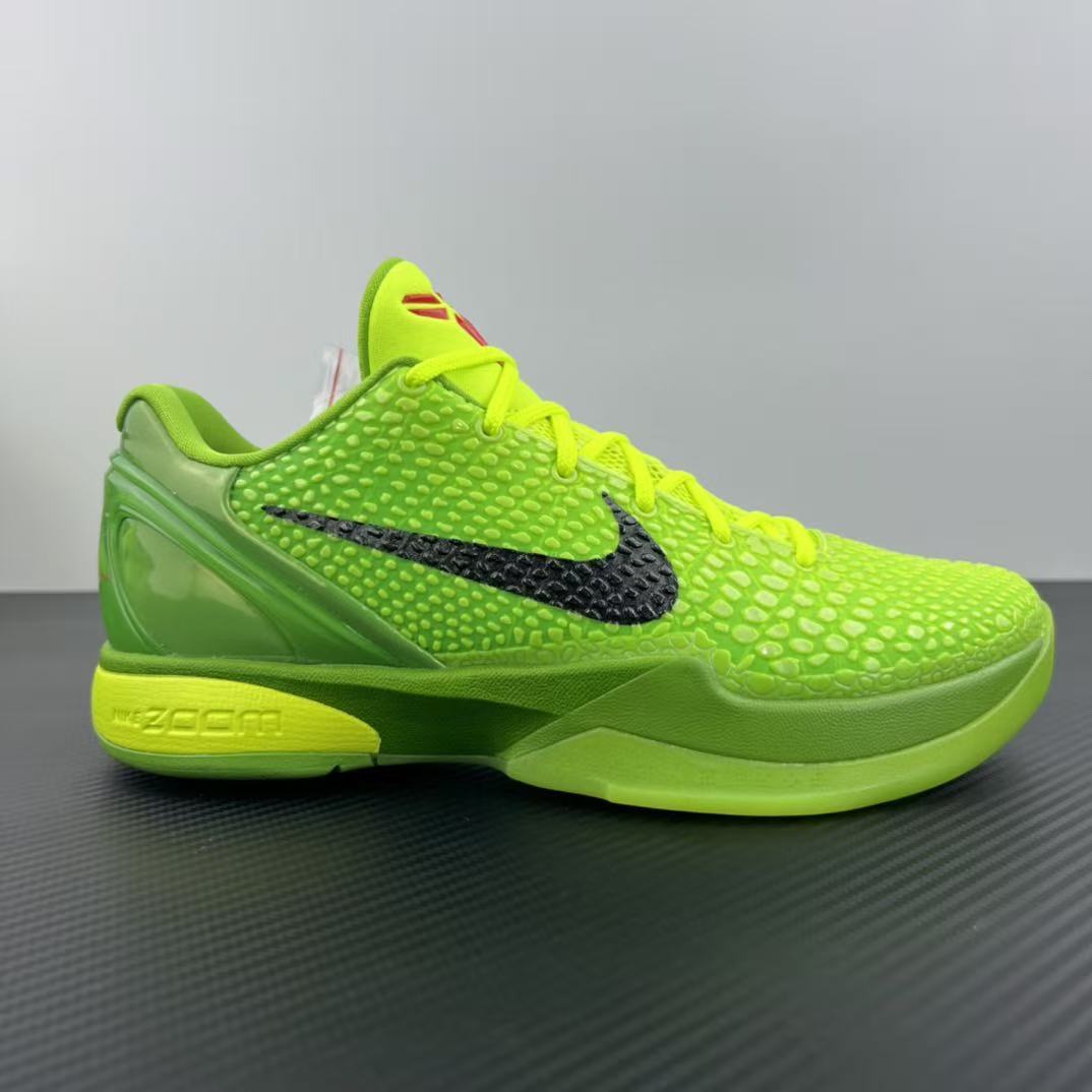 GX Batch-Nike Zoom Kobe 6 Protro “Grinch”