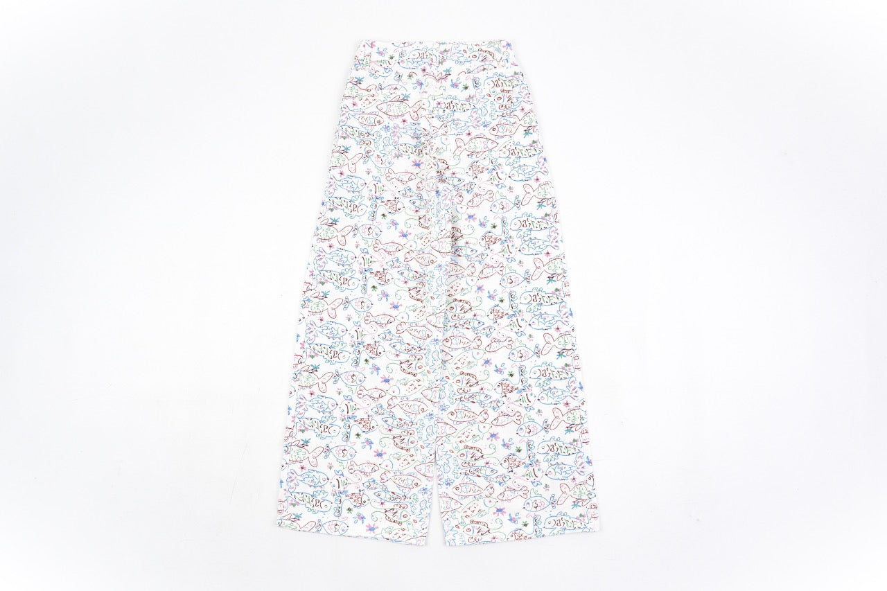 Chanel 25C Graffiti jeans Retail(ZP)VS Batch(大货)