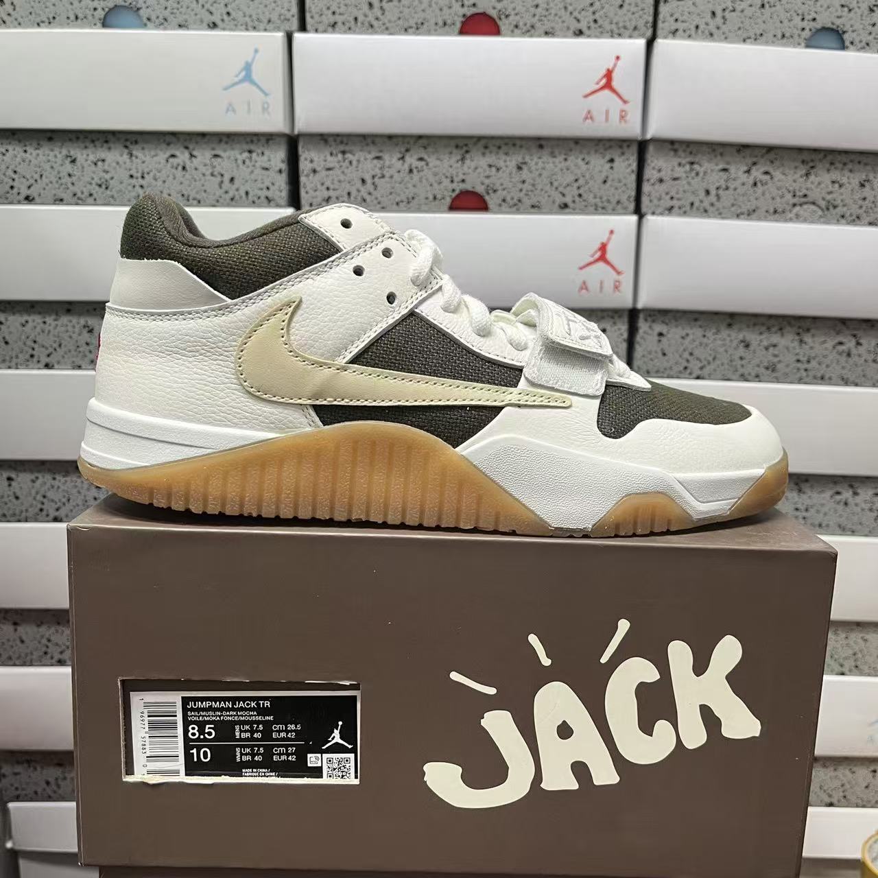 PK Batch-Travis Scott × Jordan Jumpman Jack