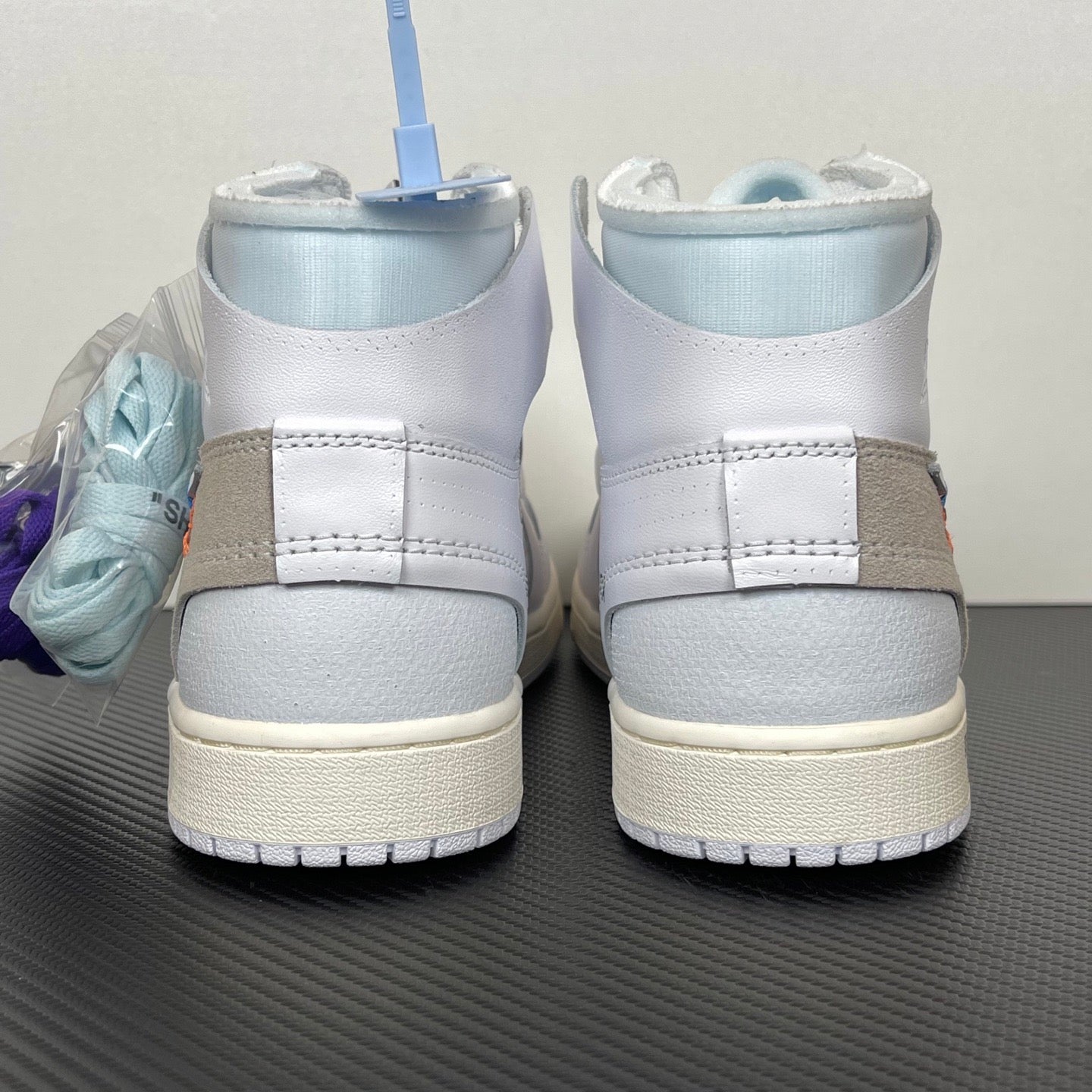 GX Batch-(2026)Jordan × Virgil Abloh Archive Alaska Air Jordan 1 High OG