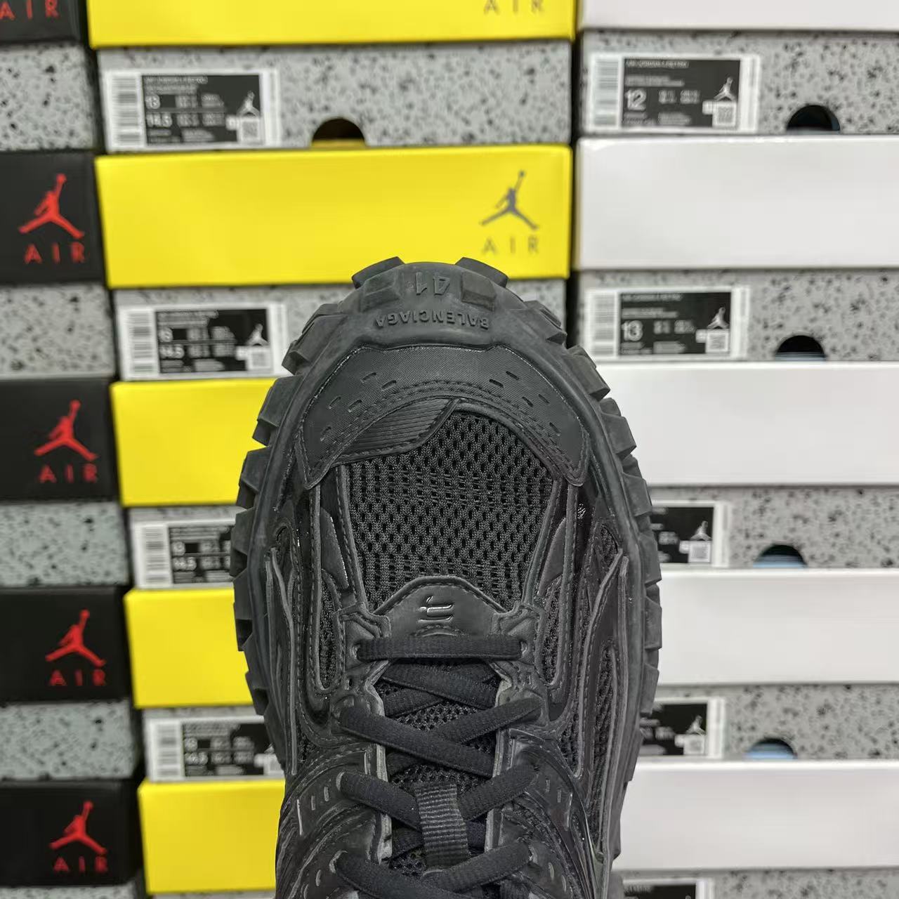 XA Batch-Balenciaga Defender Rubber Platform