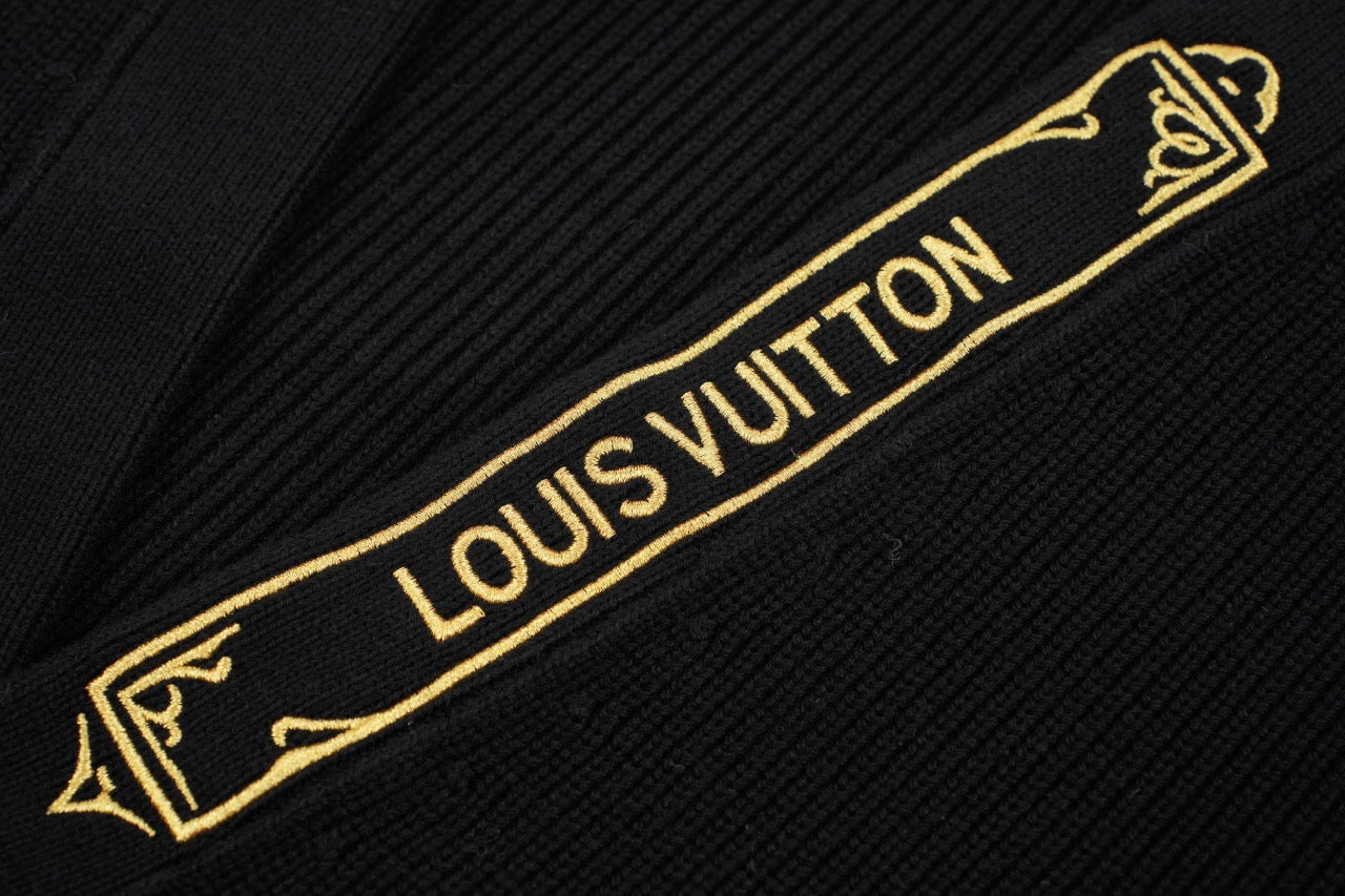 Louis Vuitton Cardigan sweater Retail(ZP)VS Batch(大货)