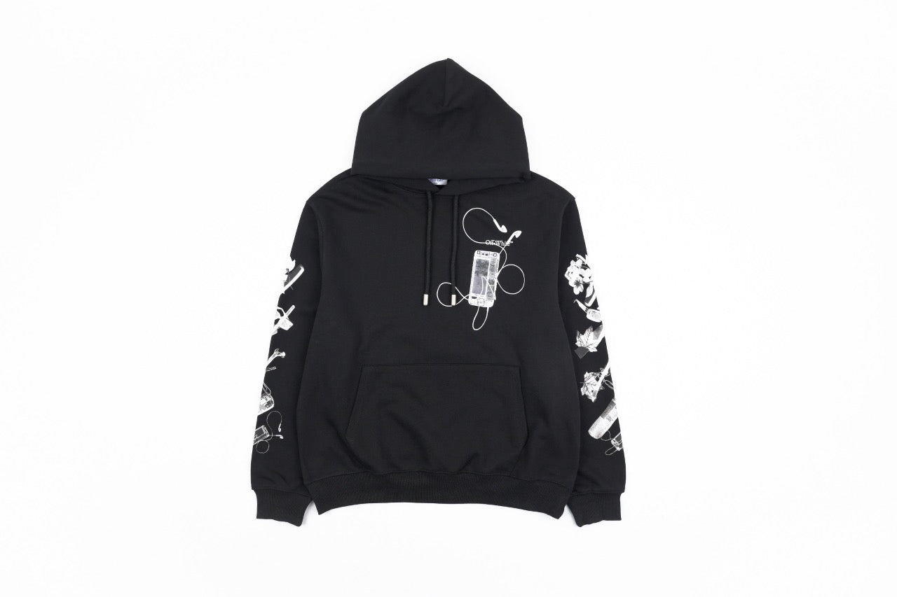 Off White Hoodie Retail(ZP)VS Batch(大货)