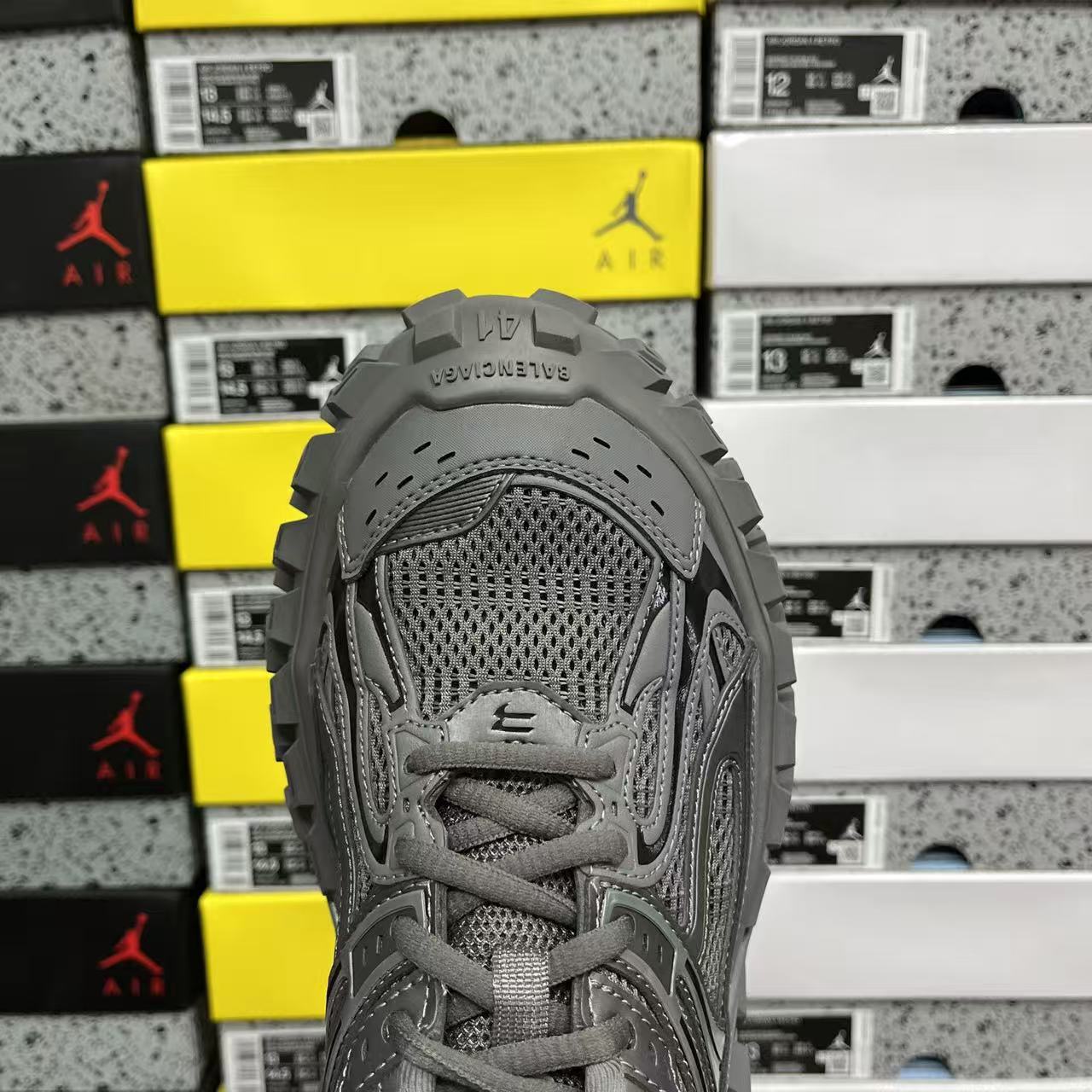 XA Batch-Balenciaga Defender Rubber Platform