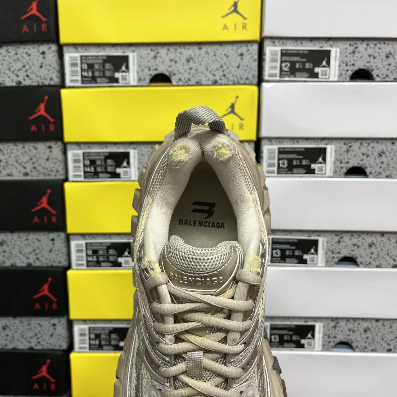 XA Batch-Balenciaga Defender Rubber Platform