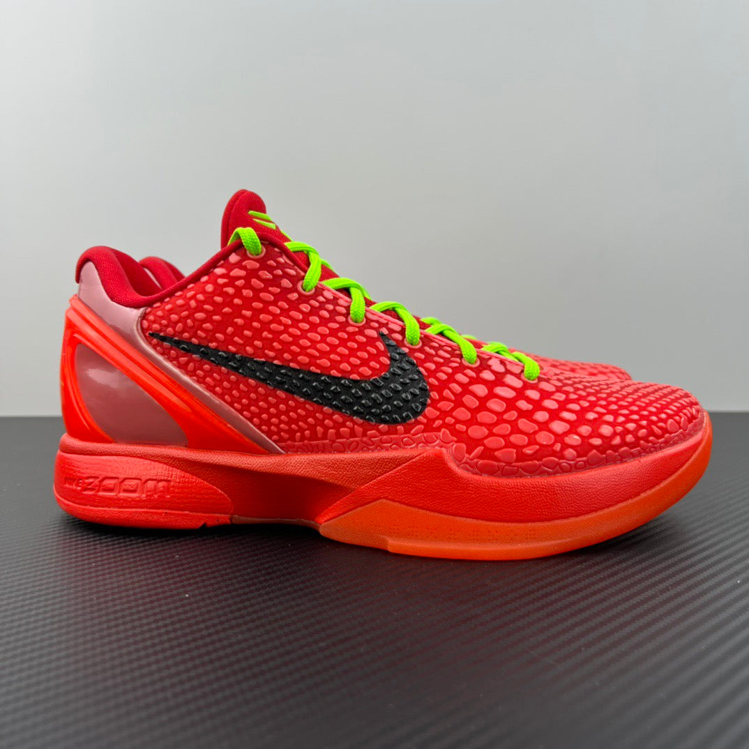 GX Batch-Nike Zoom Kobe 6 Protro “Reverse Grinch”
