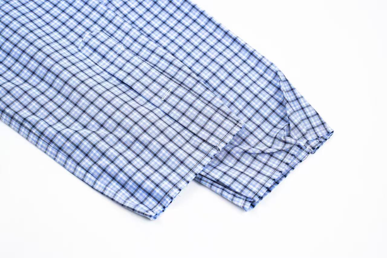 MiuMiu Plaid shirt Retail(ZP)VS Batch(大货)