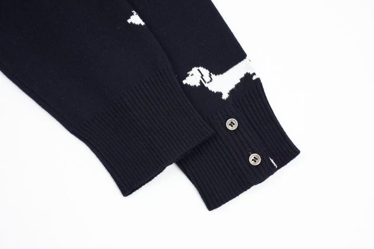 Thom Browne Puppy Cardigan Sweater Retail(ZP)VS Batch(大货)