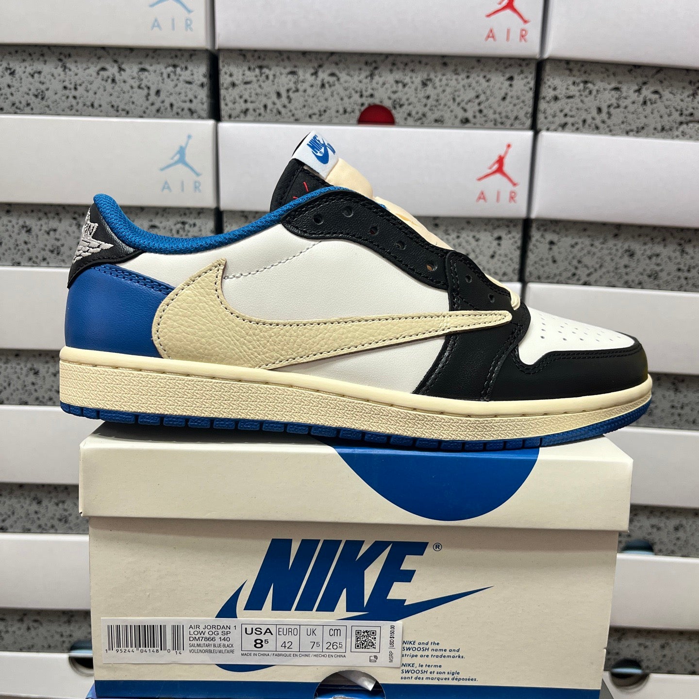 PK Batch-Air Jordan 1 × Travis Scott “ Fragments”