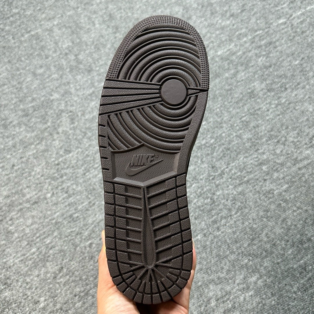 LJR Batch-Air Jordan 1 × Travis Scott “Velvet Brown”