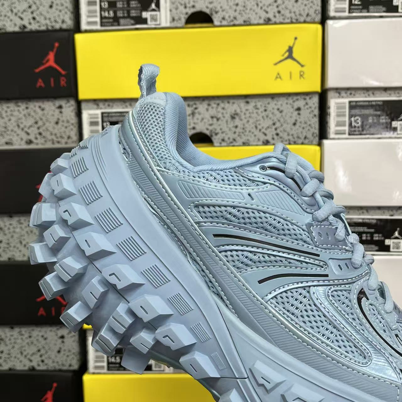 XA Batch-Balenciaga Defender Rubber Platform
