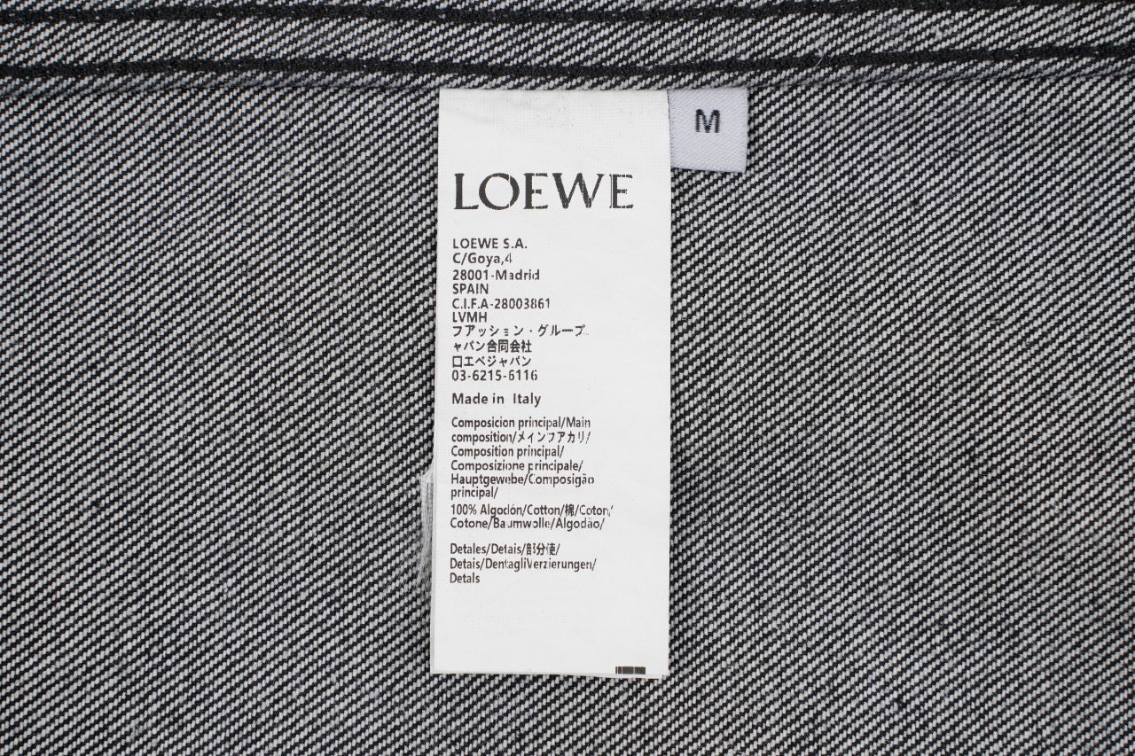 LOEWE Denim jacket Retail(ZP)VS Batch(大货)