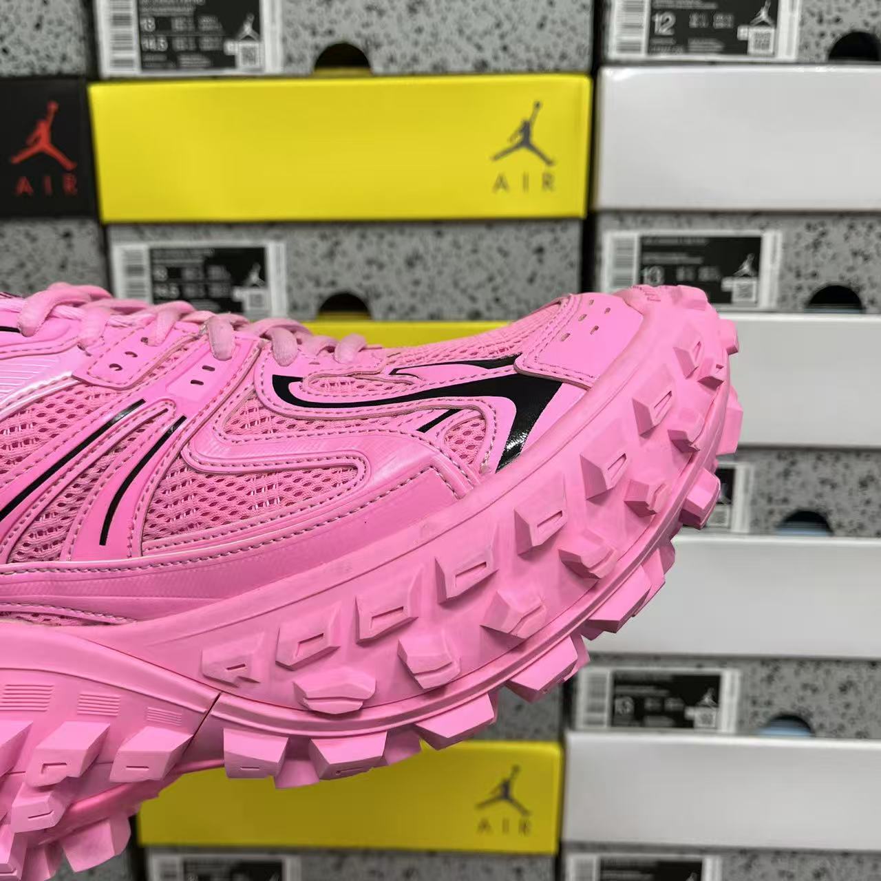 XA Batch-Balenciaga Defender Rubber Platform