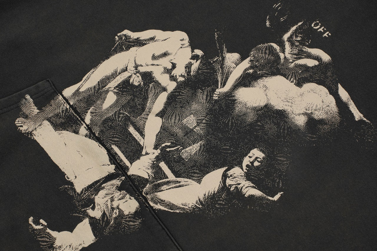 Off White Hoodie Retail(ZP)VS Batch(大货)