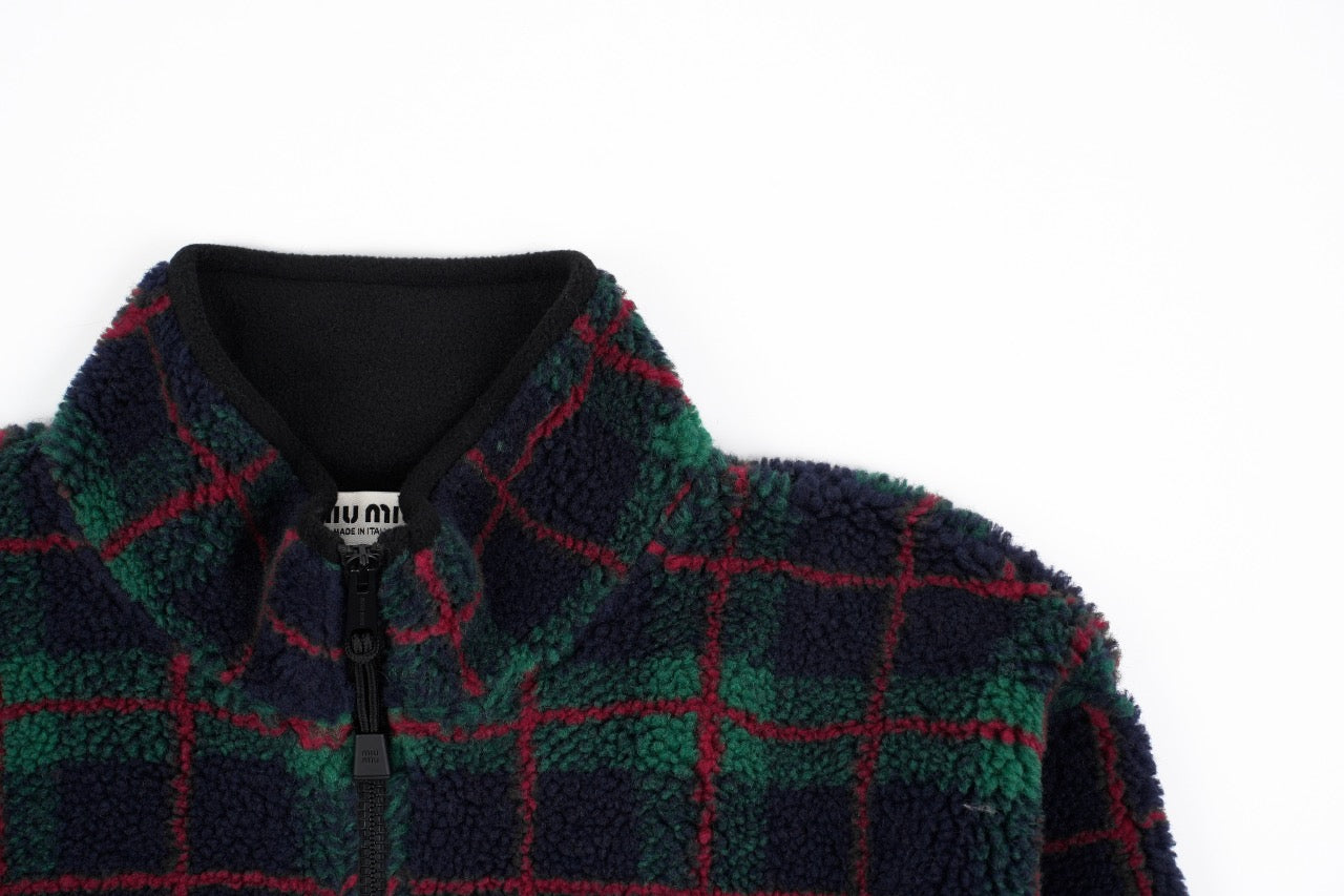 MiuMiu zipper jacket Retail(ZP)VS Batch(大货)