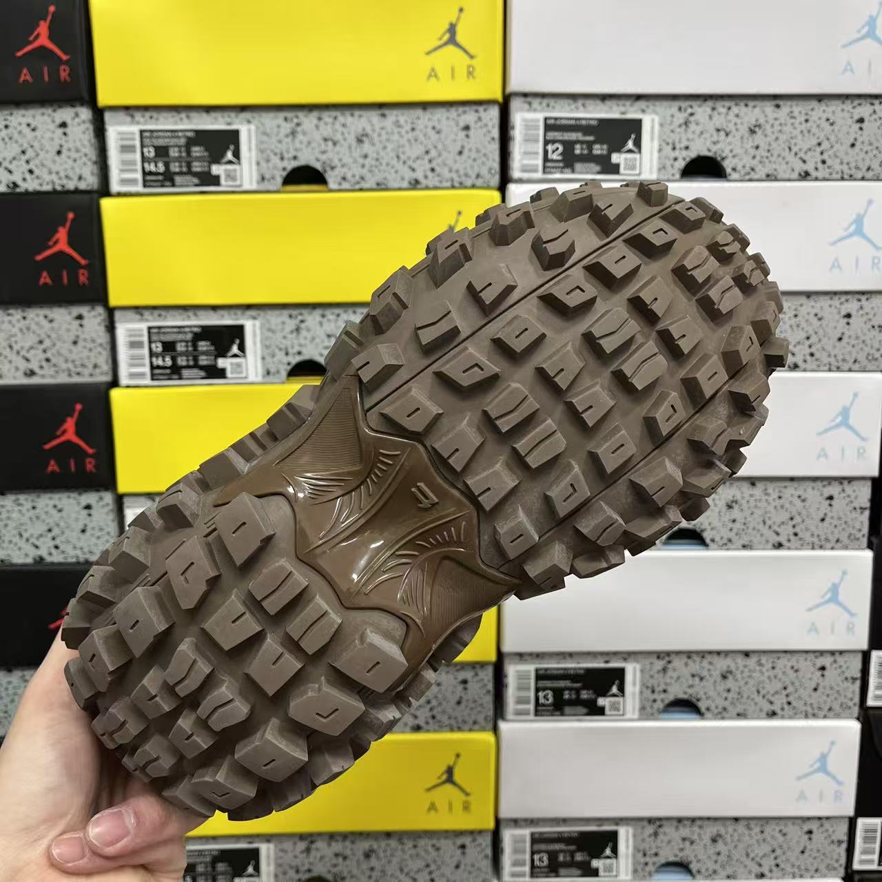 XA Batch-Balenciaga Defender Rubber Platform