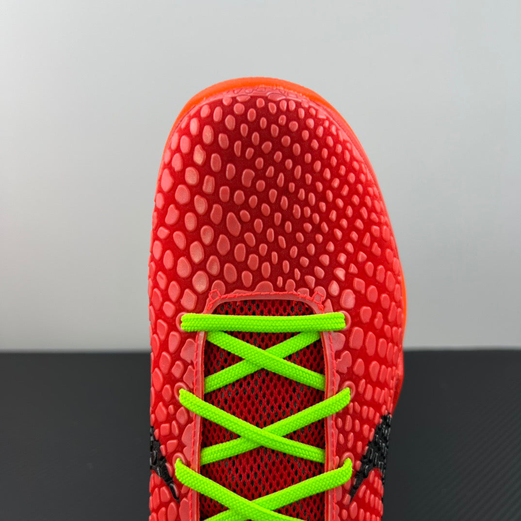 GX Batch-Nike Zoom Kobe 6 Protro “Reverse Grinch”
